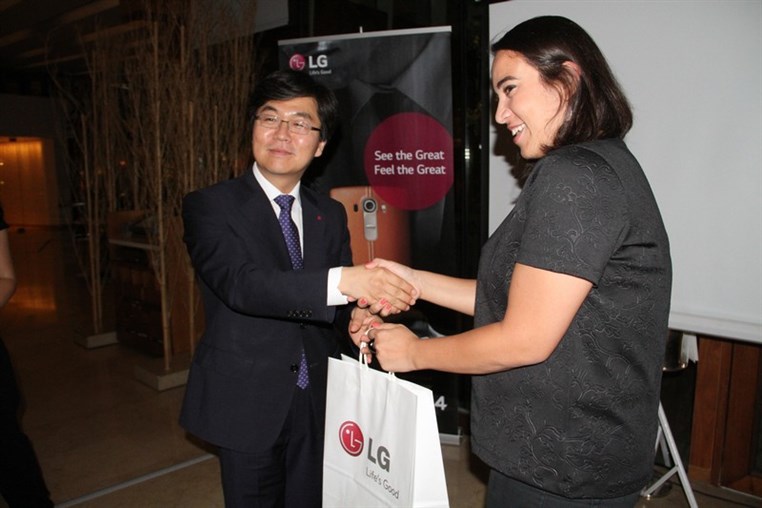 LG G4 Media Iftar 